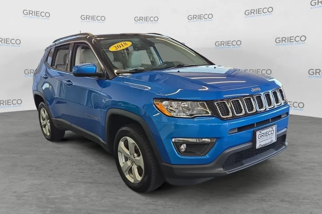 2018 Jeep Compass Latitude photo 1