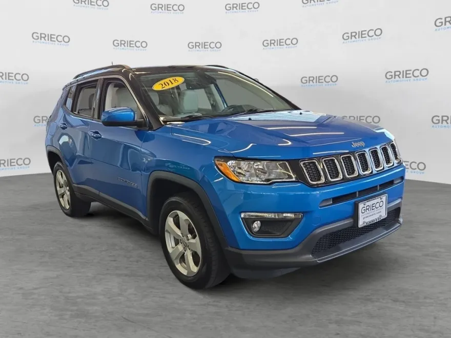 2018 Jeep Compass Latitude photo 1