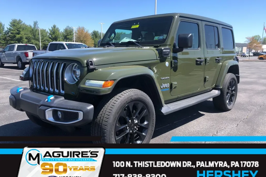 2021 Jeep Wrangler Unlimited Sahara 4xe photo 1