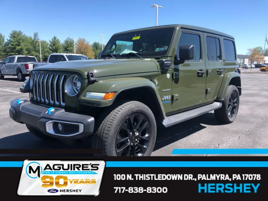 2021 Jeep Wrangler Unlimited Sahara 4xe photo 1
