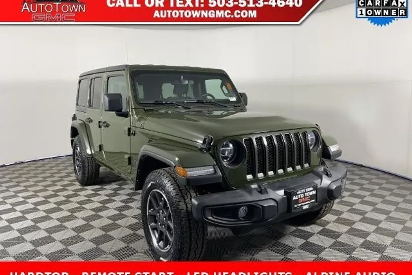 2021 Jeep Wrangler Unlimited Sport photo 1