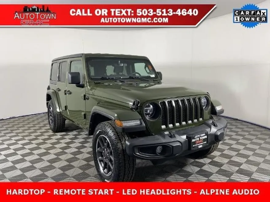 2021 Jeep Wrangler Unlimited Sport photo 1