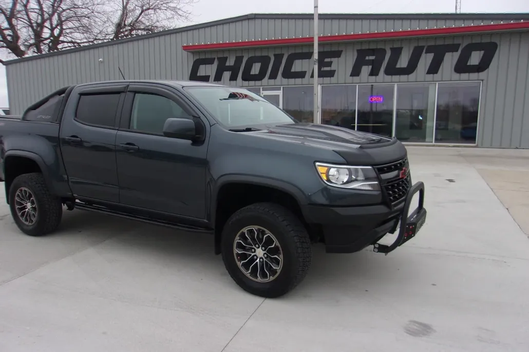 2019 Chevrolet Colorado ZR2 photo 1