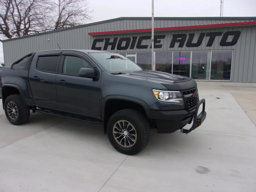 2019 Chevrolet Colorado ZR2 photo 1