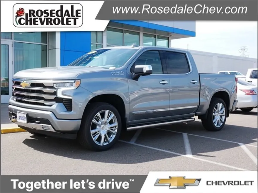 2025 Chevrolet Silverado 1500 High Country photo 1