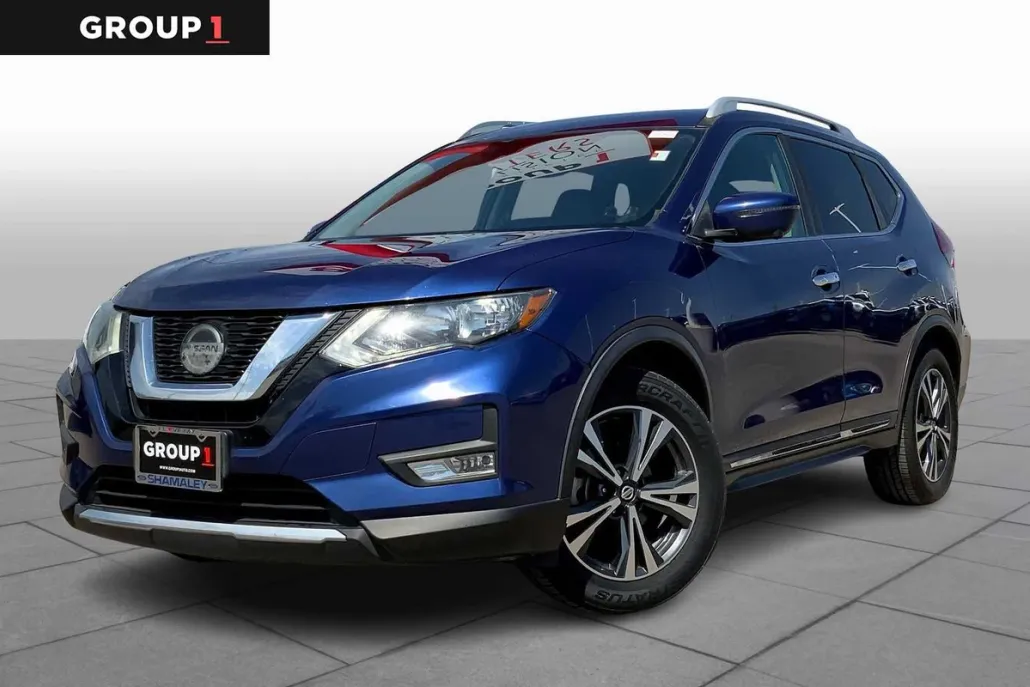 2018 Nissan Rogue SL photo 1