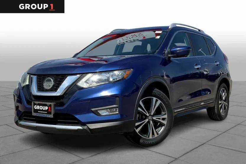 2018 Nissan Rogue SL photo 1