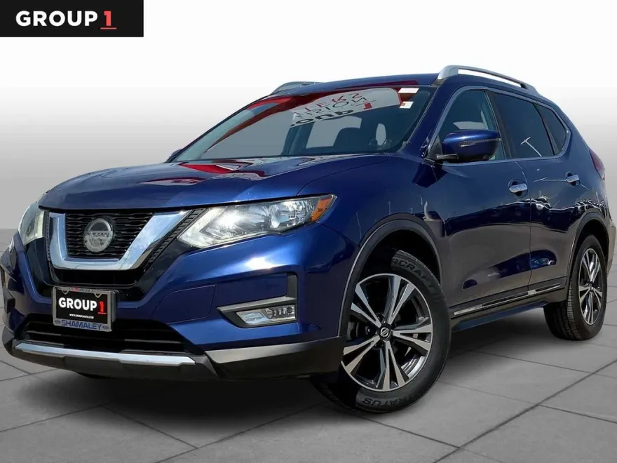 2018 Nissan Rogue SL photo 1