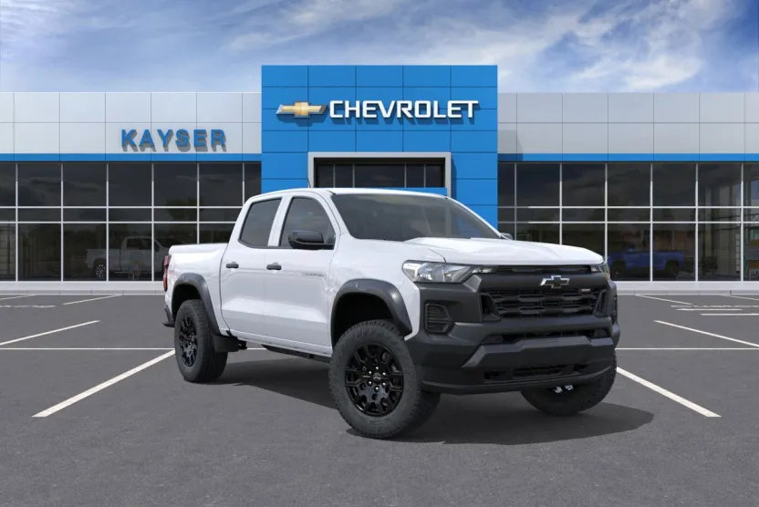 2025 Chevrolet Colorado Trail Boss photo 1