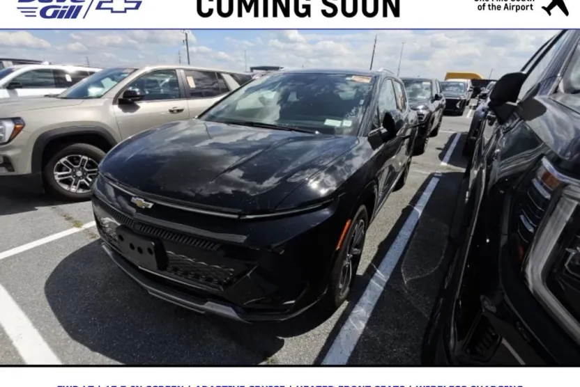 2025 Chevrolet Equinox EV 1LT photo 1