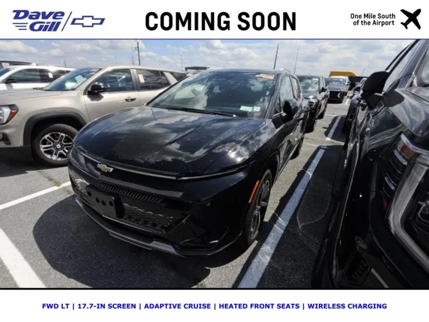 2025 Chevrolet Equinox EV 1LT photo 1