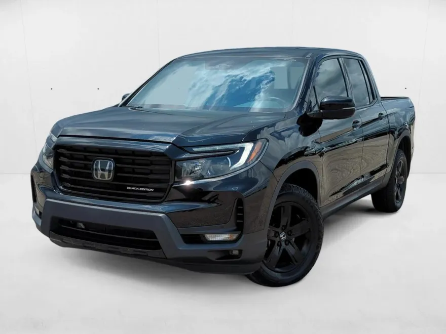 2022 Honda Ridgeline Black Edition photo 1