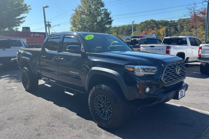 2021 Toyota Tacoma 4x4 TRD V6 photo 1