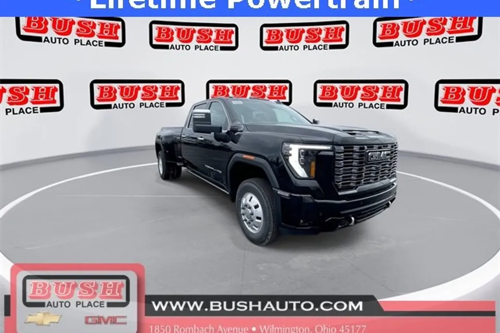 2025 Gmc Sierra 3500 HD Denali Ultimate photo 1