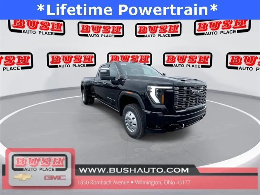 2025 Gmc Sierra 3500 HD Denali Ultimate photo 1