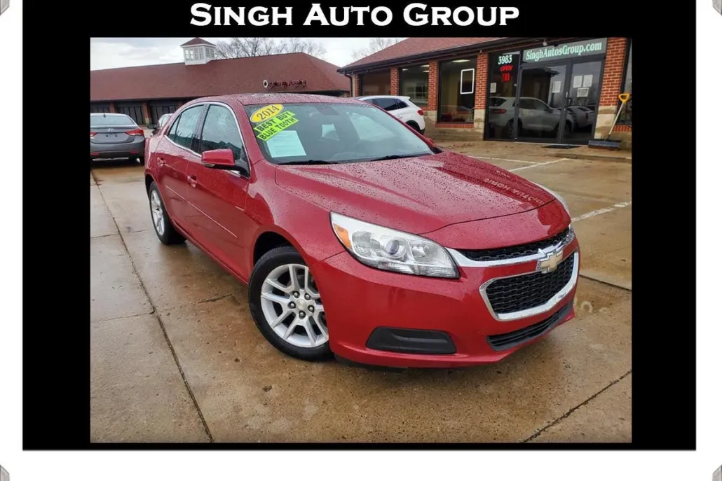 2014 Chevrolet Malibu photo 1