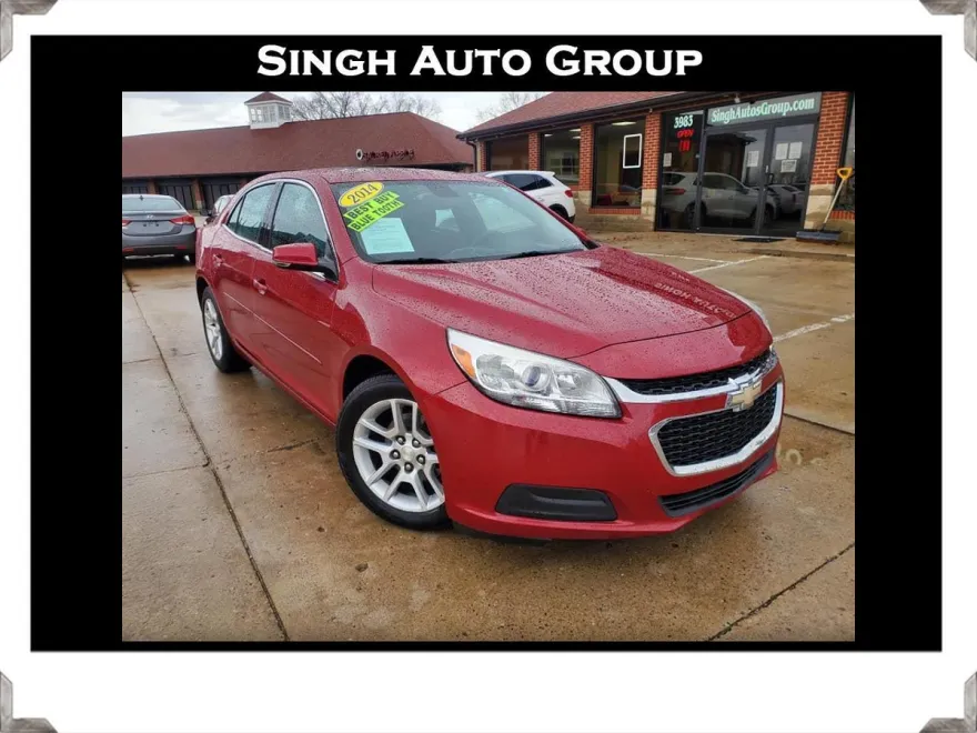 2014 Chevrolet Malibu photo 1