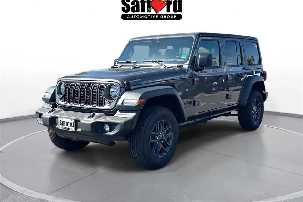 2025 Jeep Wrangler Sport S photo 1