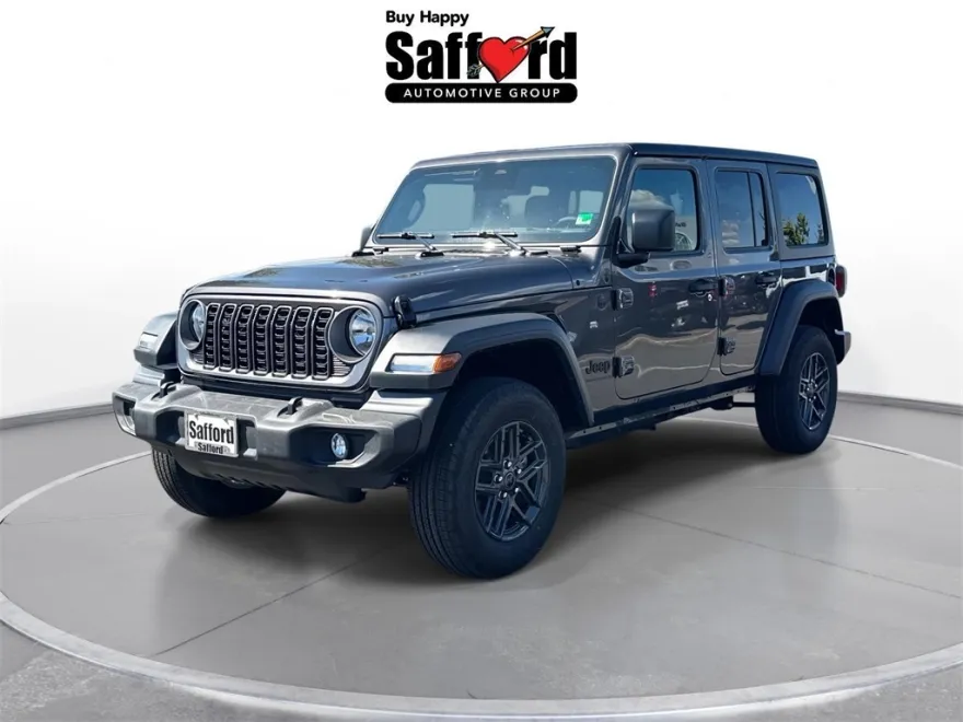 2025 Jeep Wrangler Sport S photo 1