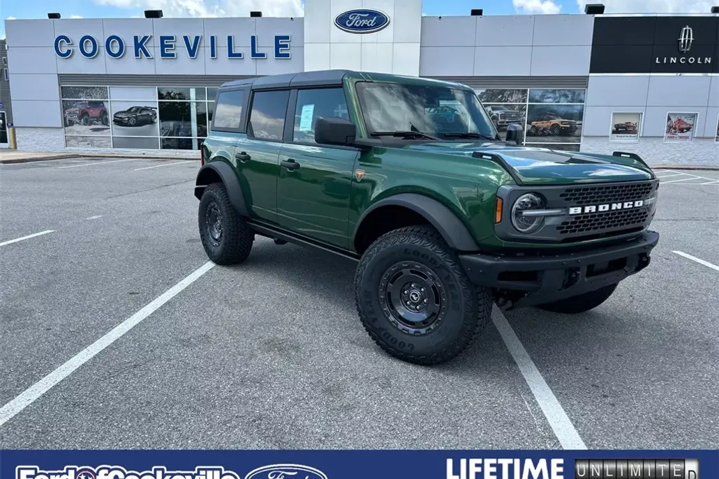 2025 Ford Bronco Badlands photo 1