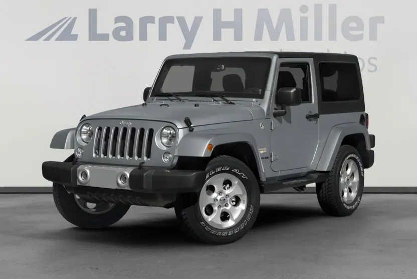 2014 Jeep Wrangler Sahara photo 1