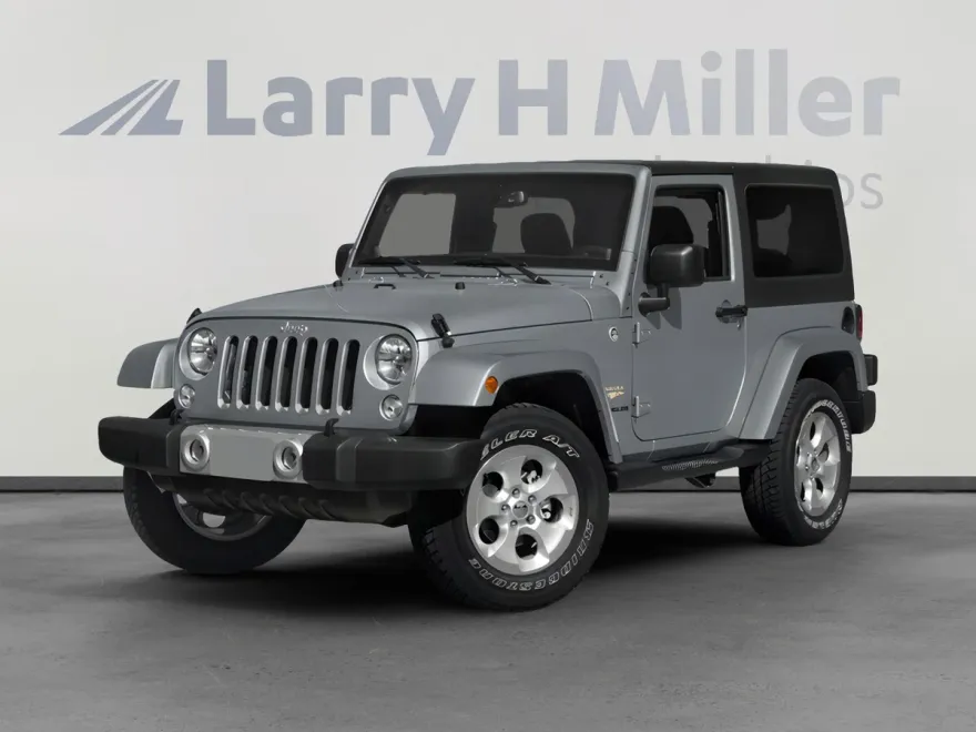 2014 Jeep Wrangler Sahara photo 1