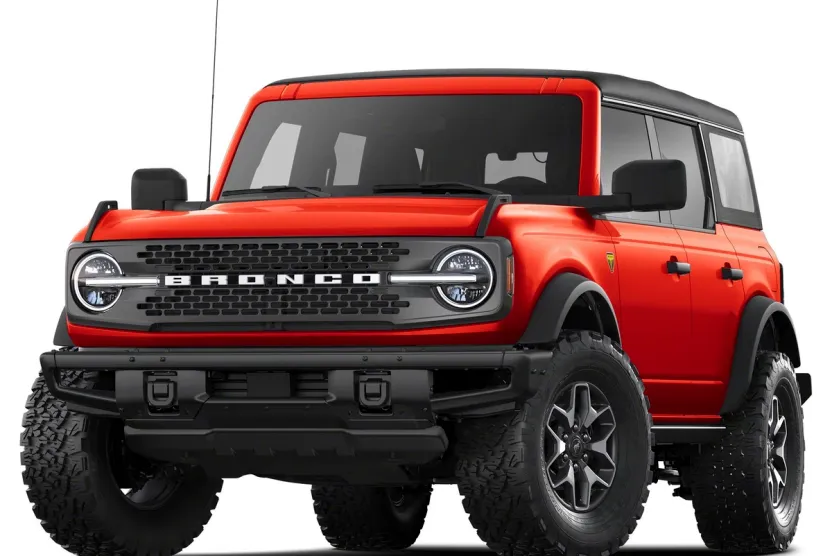 2024 Ford Bronco Badlands photo 1
