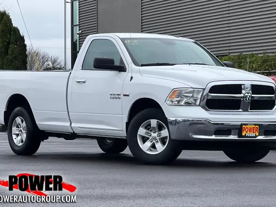 2018 Ram 1500 SLT photo 1
