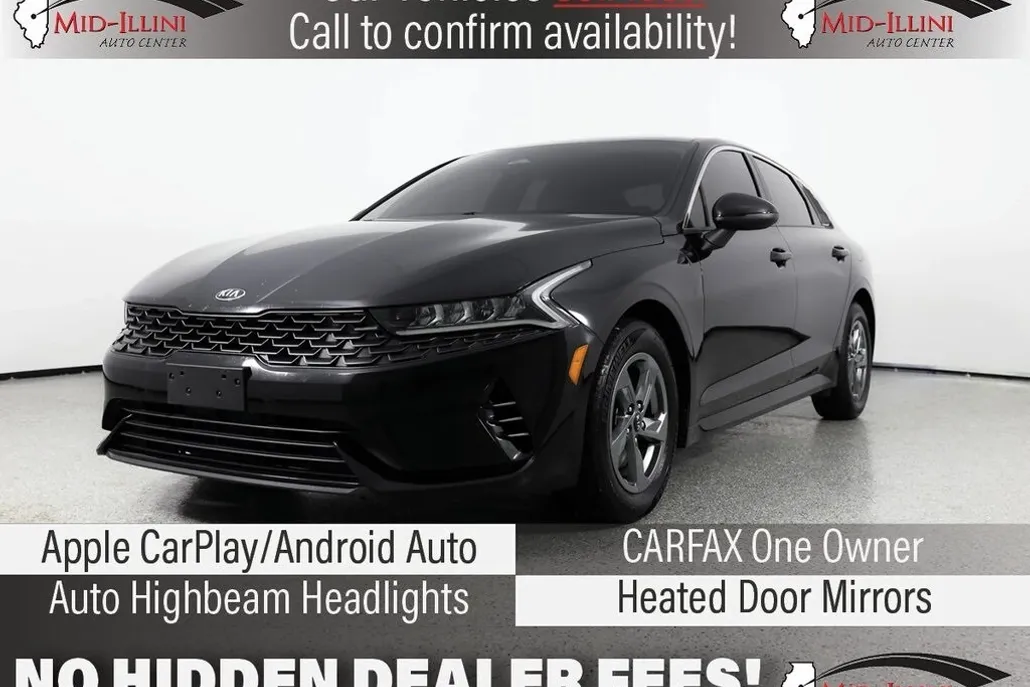 2021 Kia K5 LXS photo 1