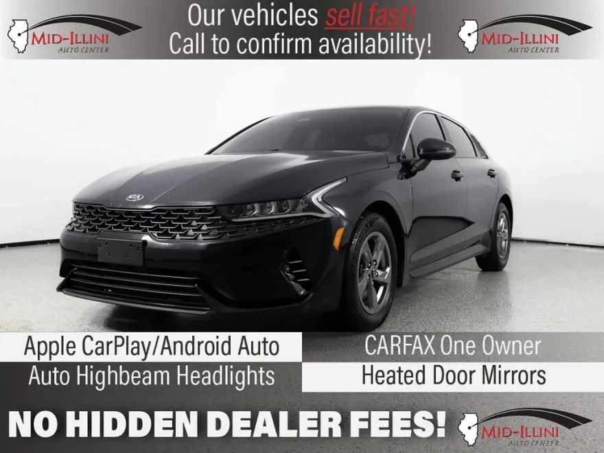 2021 Kia K5 LXS photo 1