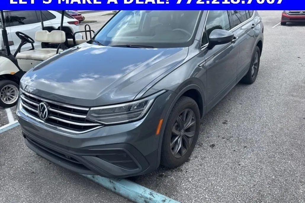 2022 Volkswagen Tiguan SE photo 1