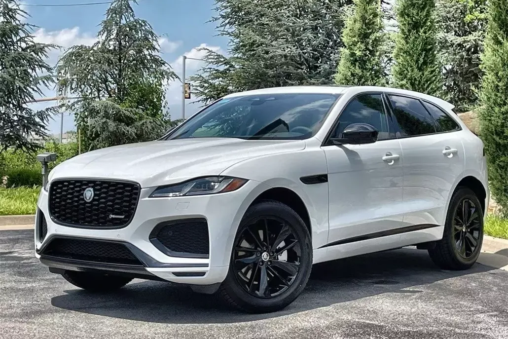 2025 Jaguar F-PACE P250 photo 1