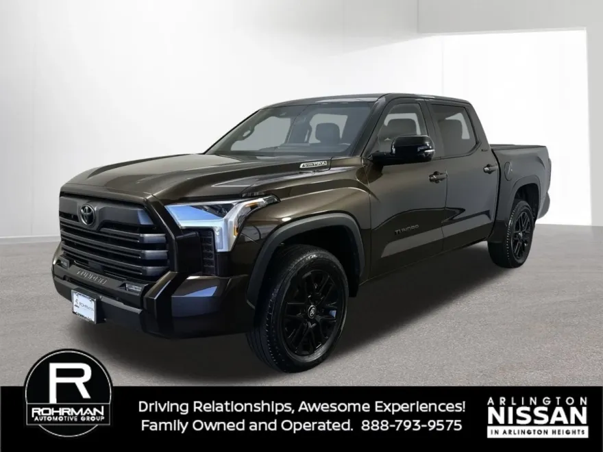 2025 Toyota Tundra Limited Platinum photo 1