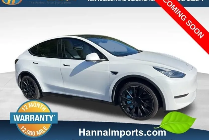 2021 Tesla Model Y Long Range photo 1