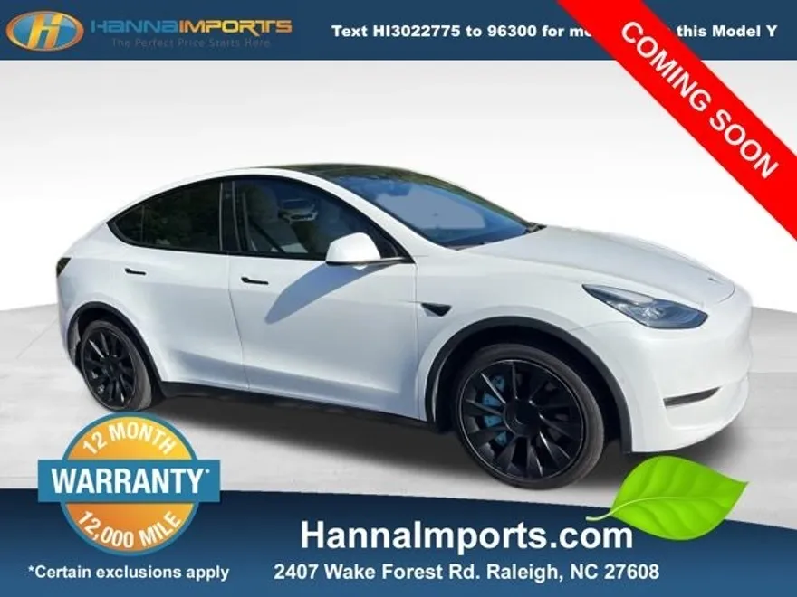 2021 Tesla Model Y Long Range photo 1