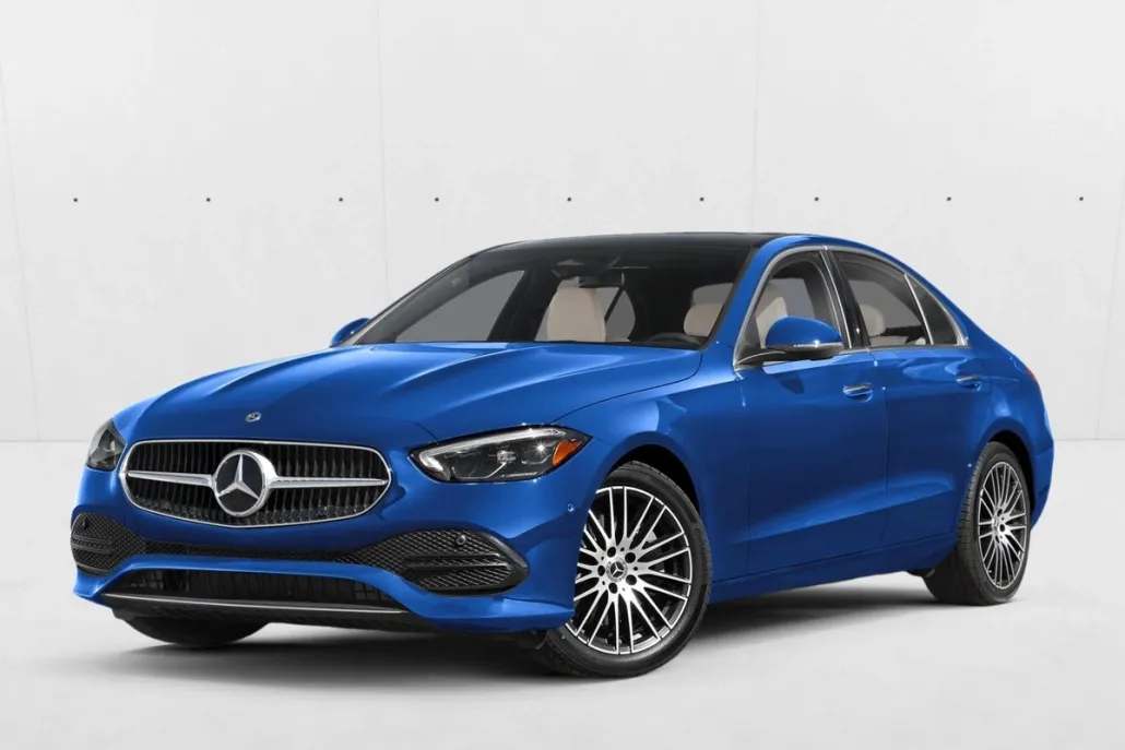2025 Mercedes Benz C 300 4MATIC Sedan photo 1
