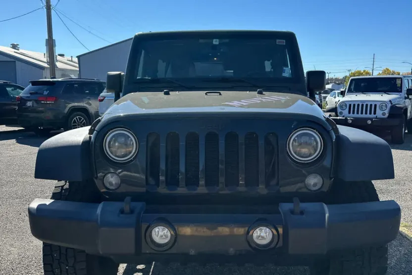 2015 Jeep Wrangler Unlimited Sport photo 1
