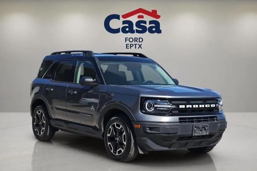 2024 Ford Bronco Sport Outer Banks photo 1