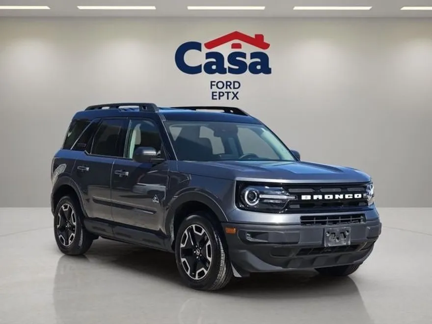 2024 Ford Bronco Sport Outer Banks photo 1