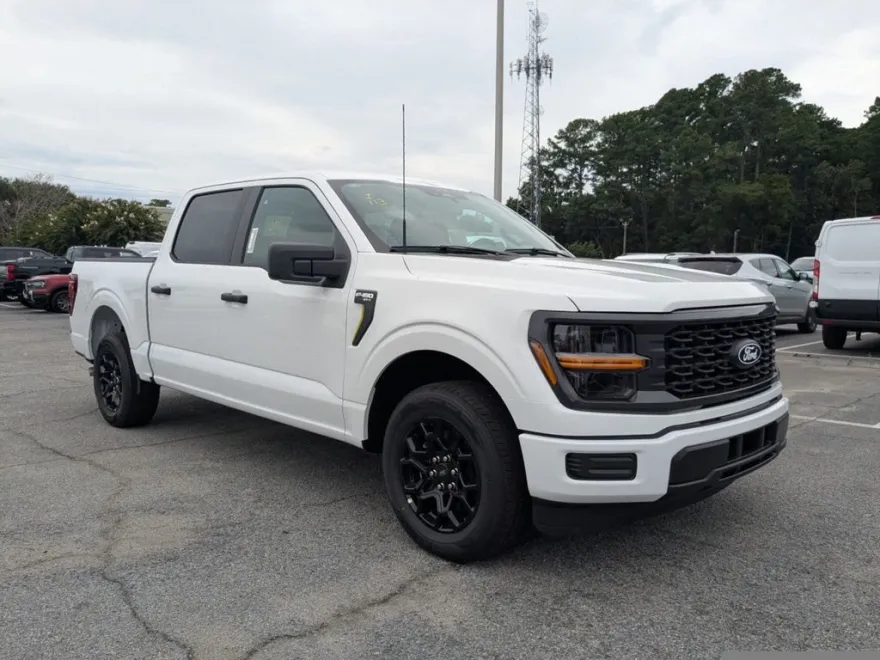 2025 Ford F-150 STX photo 1