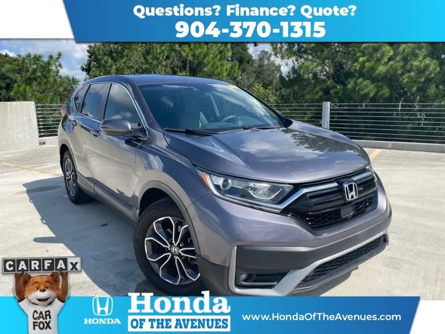 2020 Honda CR-V EX photo 1