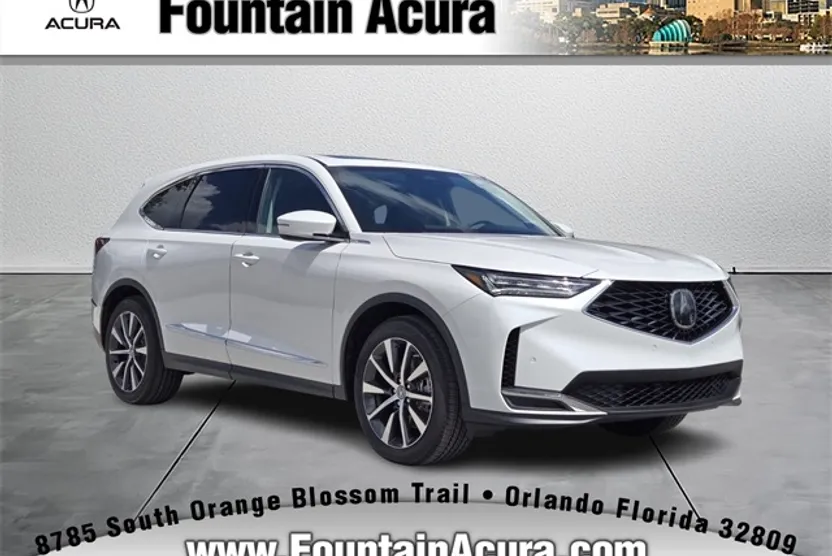 2026 Acura MDX Technology photo 1