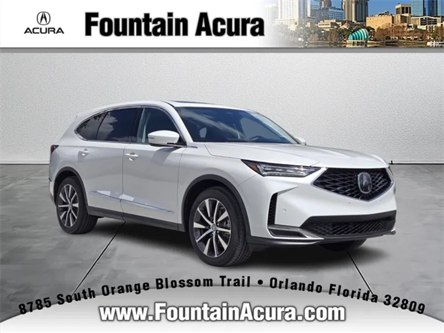 2026 Acura MDX Technology photo 1