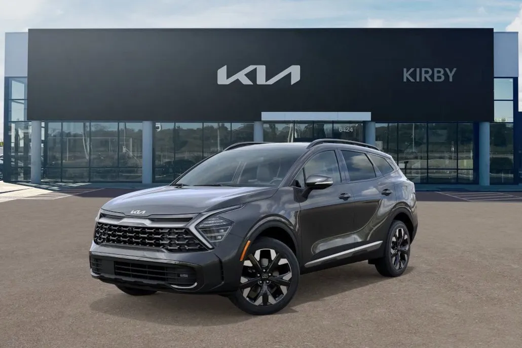 2025 Kia Sportage Plug-In Hybrid X-Line Prestige photo 1