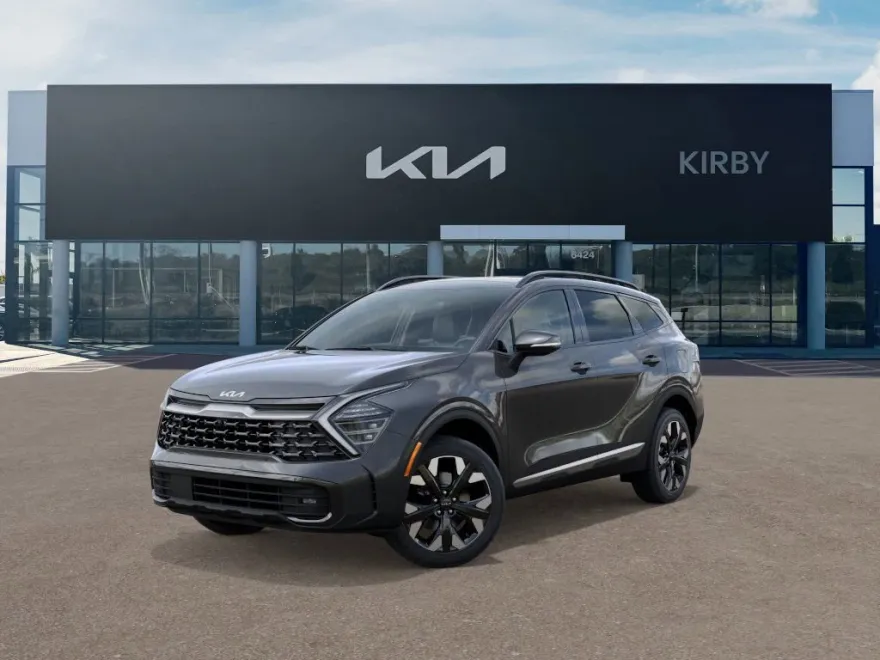 2025 Kia Sportage Plug-In Hybrid X-Line Prestige photo 1