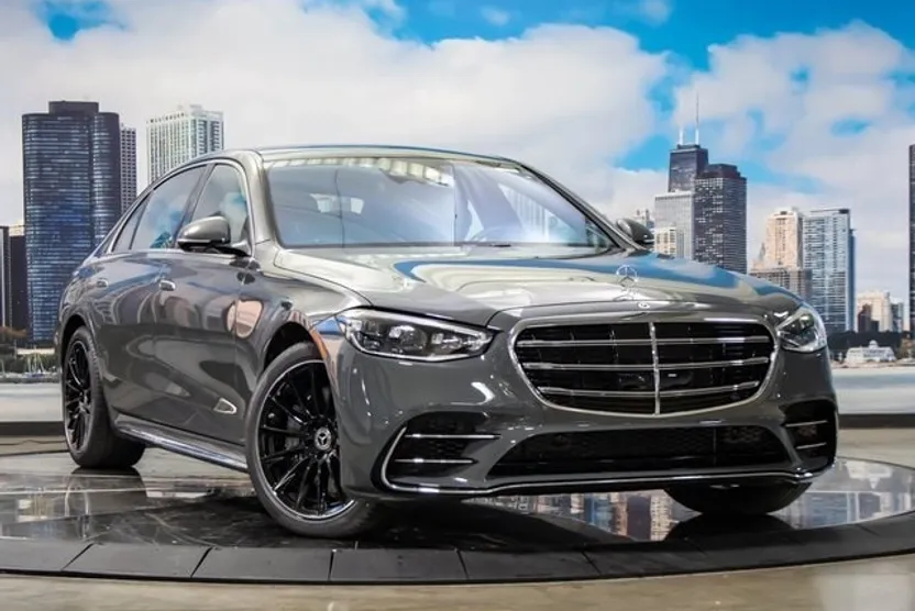 2026 Mercedes Benz S 580 4MATIC photo 1