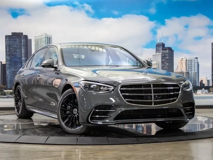 2026 Mercedes Benz S 580 4MATIC photo 1