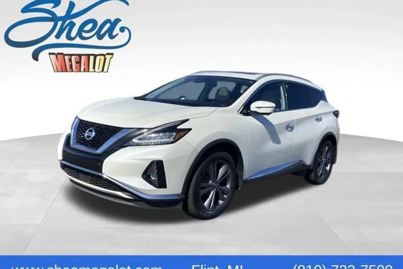 2022 Nissan Murano Platinum photo 1