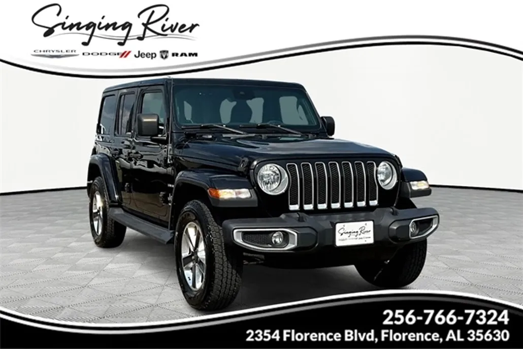 2019 Jeep Wrangler Unlimited Sahara photo 1