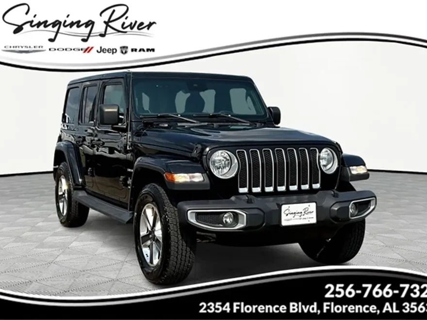 2019 Jeep Wrangler Unlimited Sahara photo 1